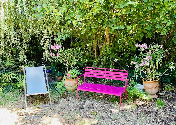 Charmante Maison Authentique, Proche Bassin Feriehus *